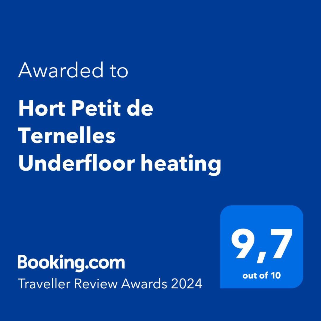 Hort Petit De Ternelles Underfloor Heating Βίλα Pollença Εξωτερικό φωτογραφία