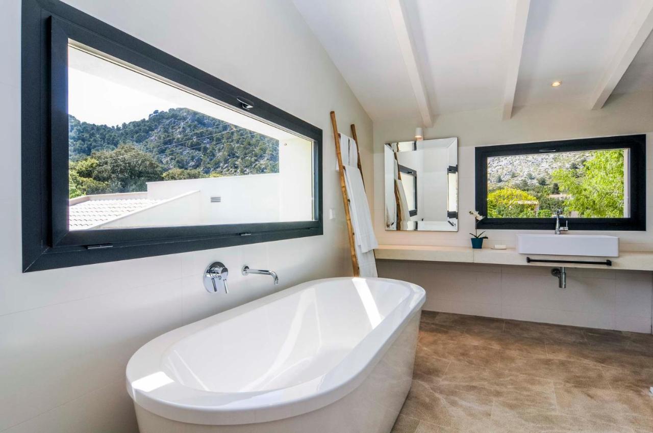 Hort Petit De Ternelles Underfloor Heating Βίλα Pollença Εξωτερικό φωτογραφία