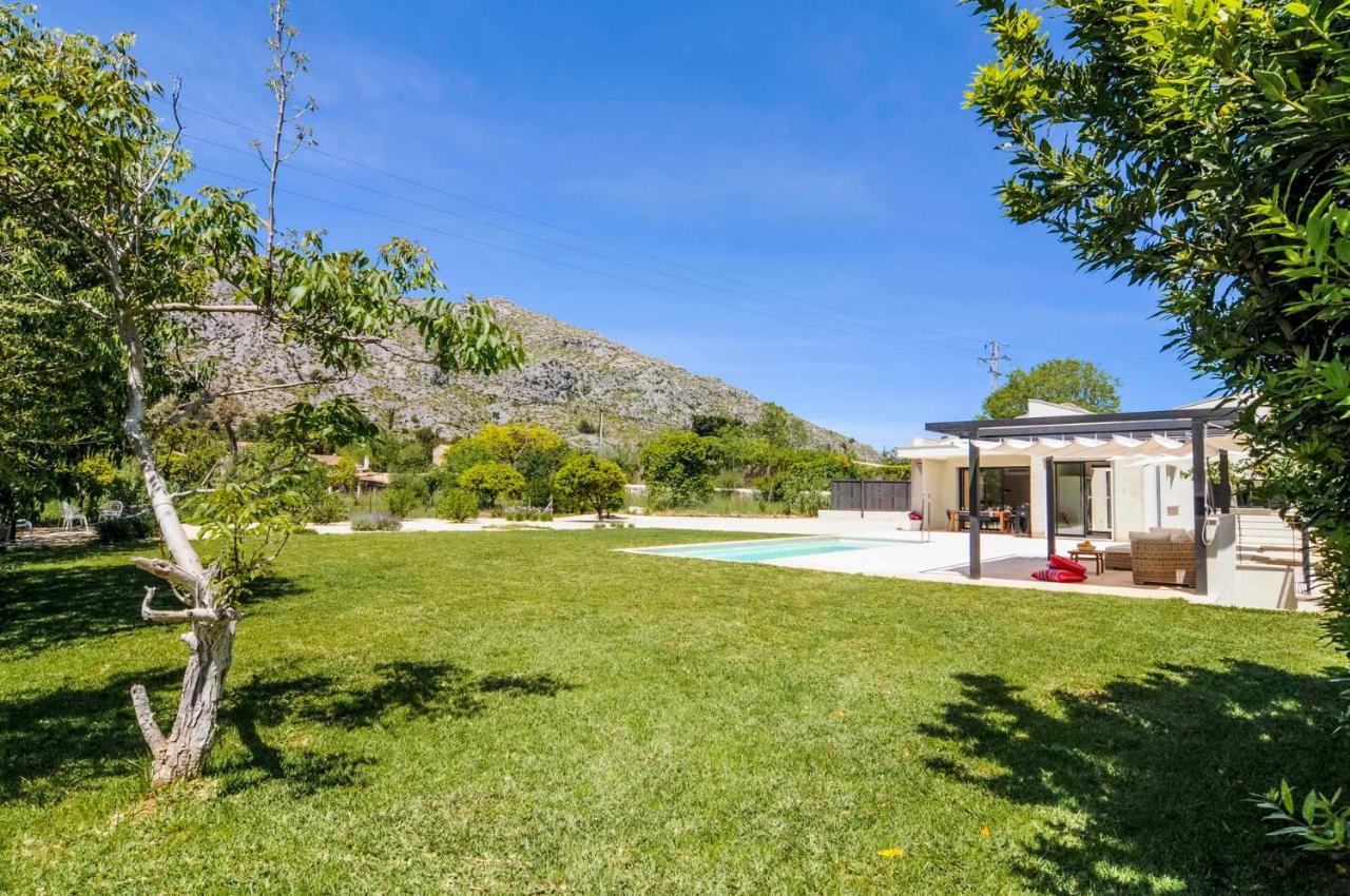 Hort Petit De Ternelles Underfloor Heating Βίλα Pollença Εξωτερικό φωτογραφία