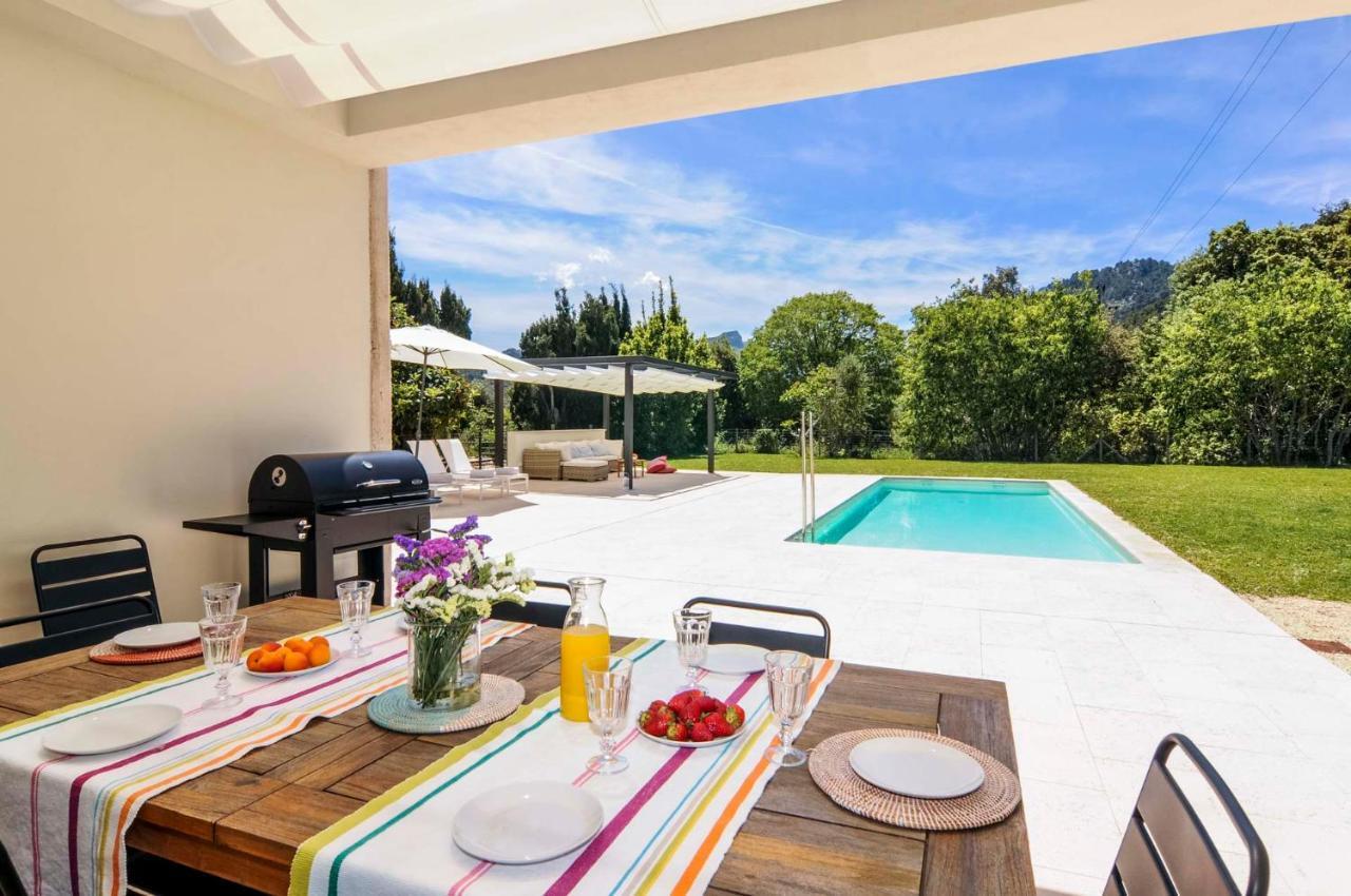 Hort Petit De Ternelles Underfloor Heating Βίλα Pollença Εξωτερικό φωτογραφία