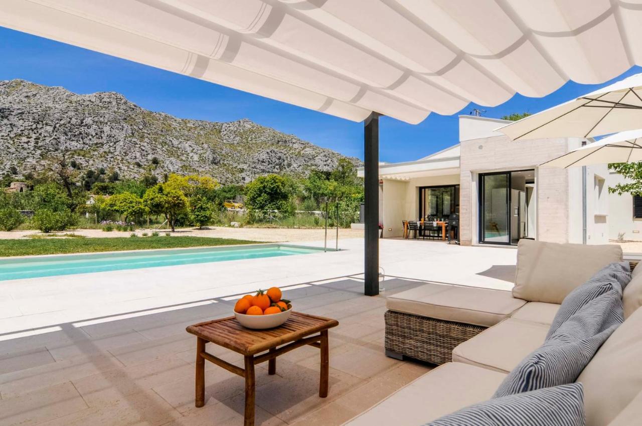 Hort Petit De Ternelles Underfloor Heating Βίλα Pollença Εξωτερικό φωτογραφία