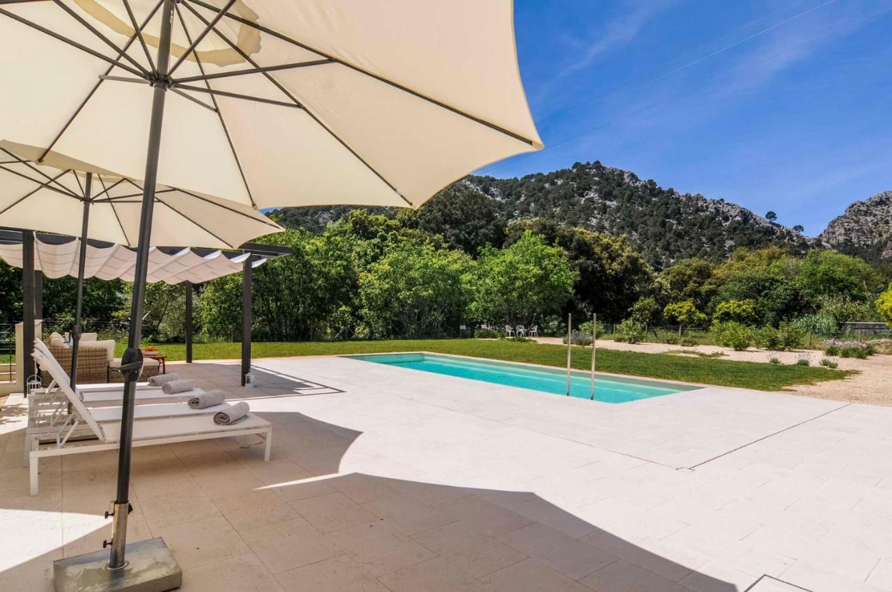 Hort Petit De Ternelles Underfloor Heating Βίλα Pollença Εξωτερικό φωτογραφία