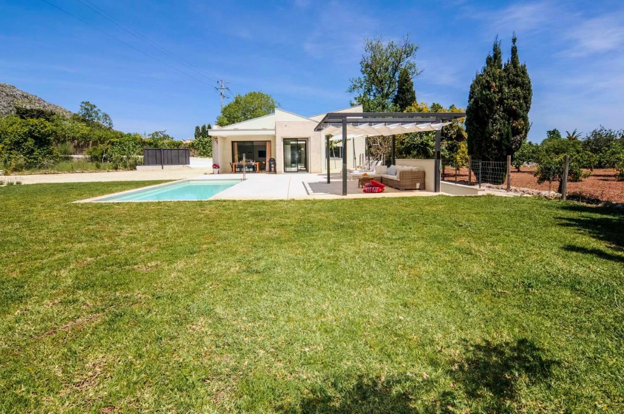 Hort Petit De Ternelles Underfloor Heating Βίλα Pollença Εξωτερικό φωτογραφία