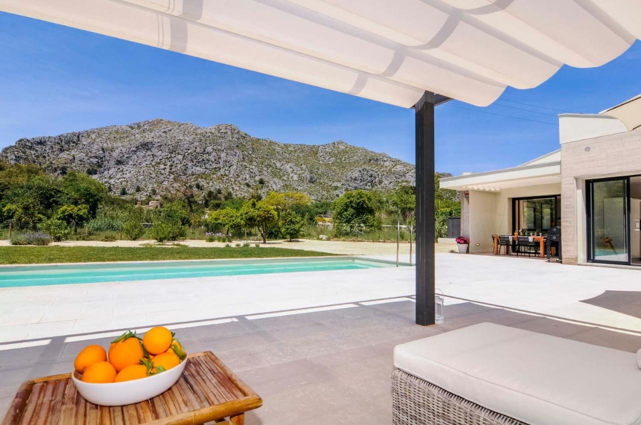 Hort Petit De Ternelles Underfloor Heating Βίλα Pollença Εξωτερικό φωτογραφία