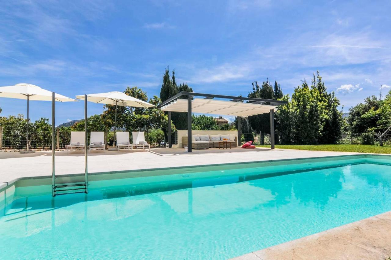 Hort Petit De Ternelles Underfloor Heating Βίλα Pollença Εξωτερικό φωτογραφία