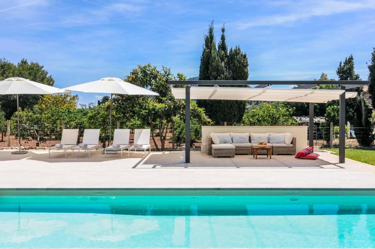 Hort Petit De Ternelles Underfloor Heating Βίλα Pollença Εξωτερικό φωτογραφία