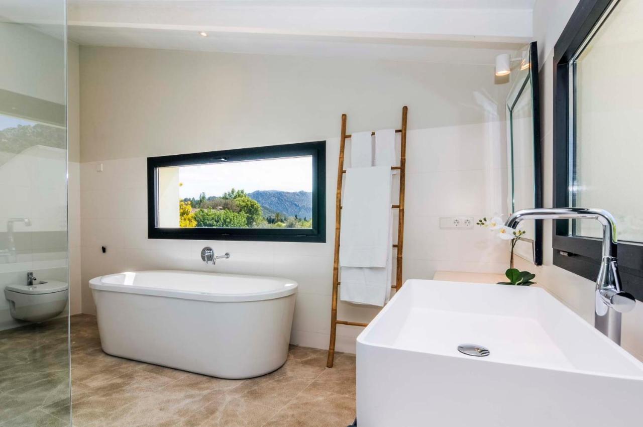 Hort Petit De Ternelles Underfloor Heating Βίλα Pollença Εξωτερικό φωτογραφία