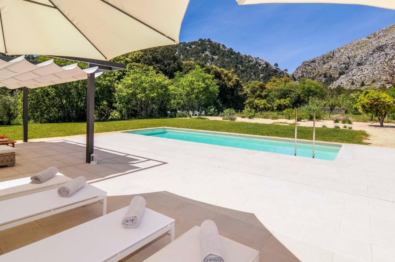 Hort Petit De Ternelles Underfloor Heating Βίλα Pollença Εξωτερικό φωτογραφία