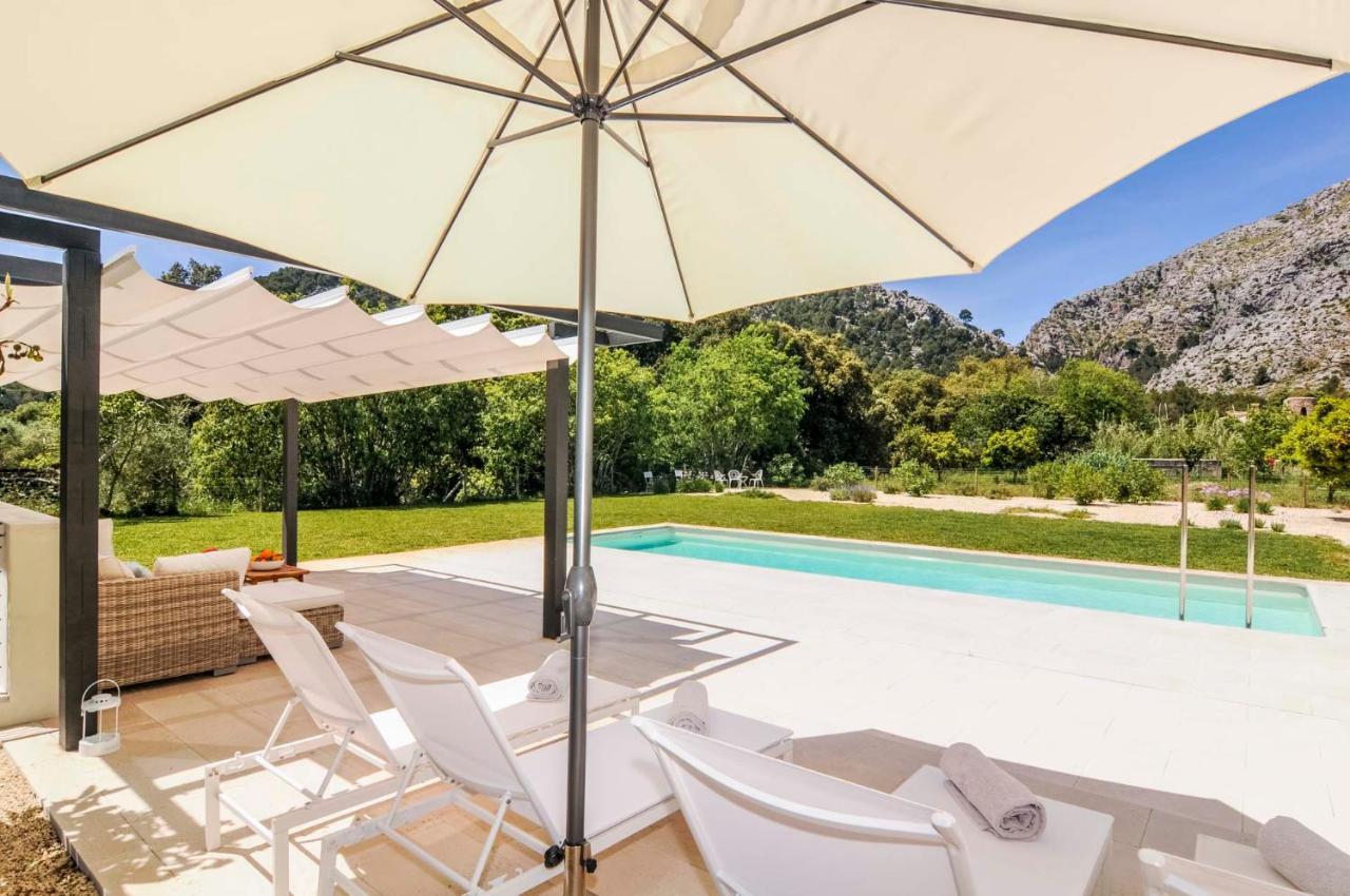 Hort Petit De Ternelles Underfloor Heating Βίλα Pollença Εξωτερικό φωτογραφία