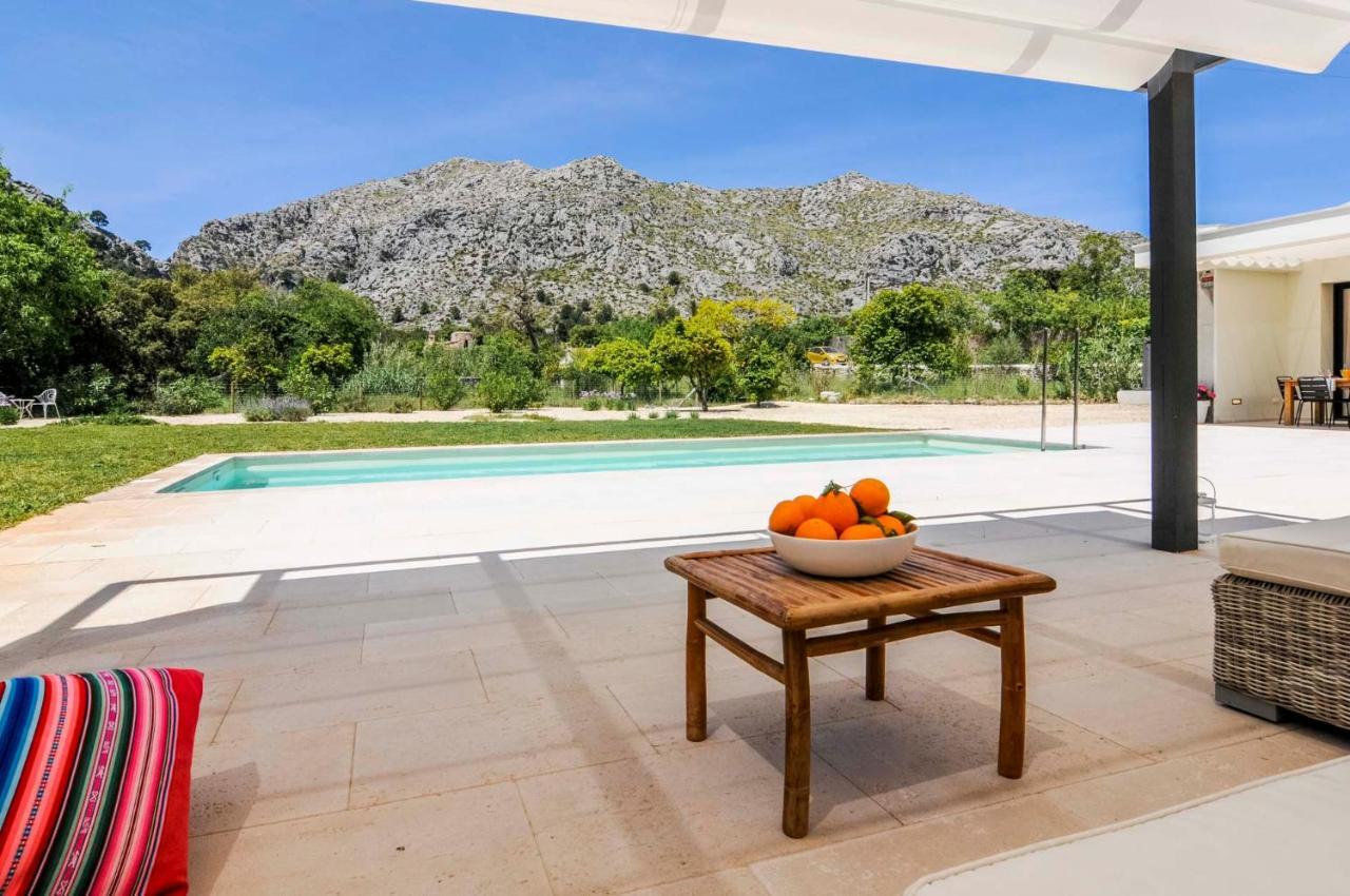 Hort Petit De Ternelles Underfloor Heating Βίλα Pollença Εξωτερικό φωτογραφία