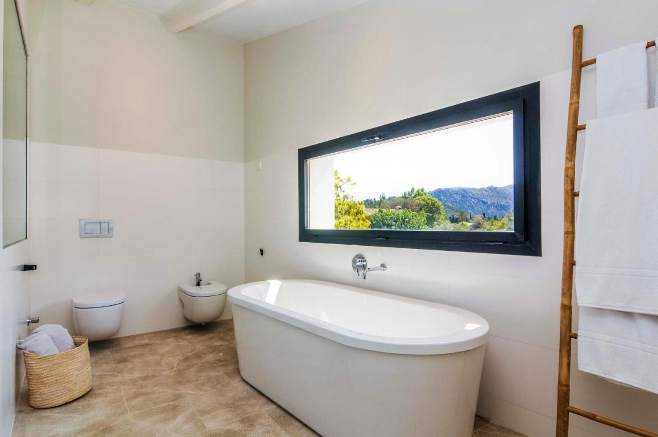 Hort Petit De Ternelles Underfloor Heating Βίλα Pollença Εξωτερικό φωτογραφία
