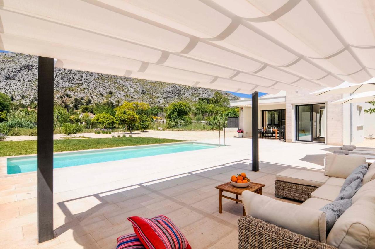 Hort Petit De Ternelles Underfloor Heating Βίλα Pollença Εξωτερικό φωτογραφία