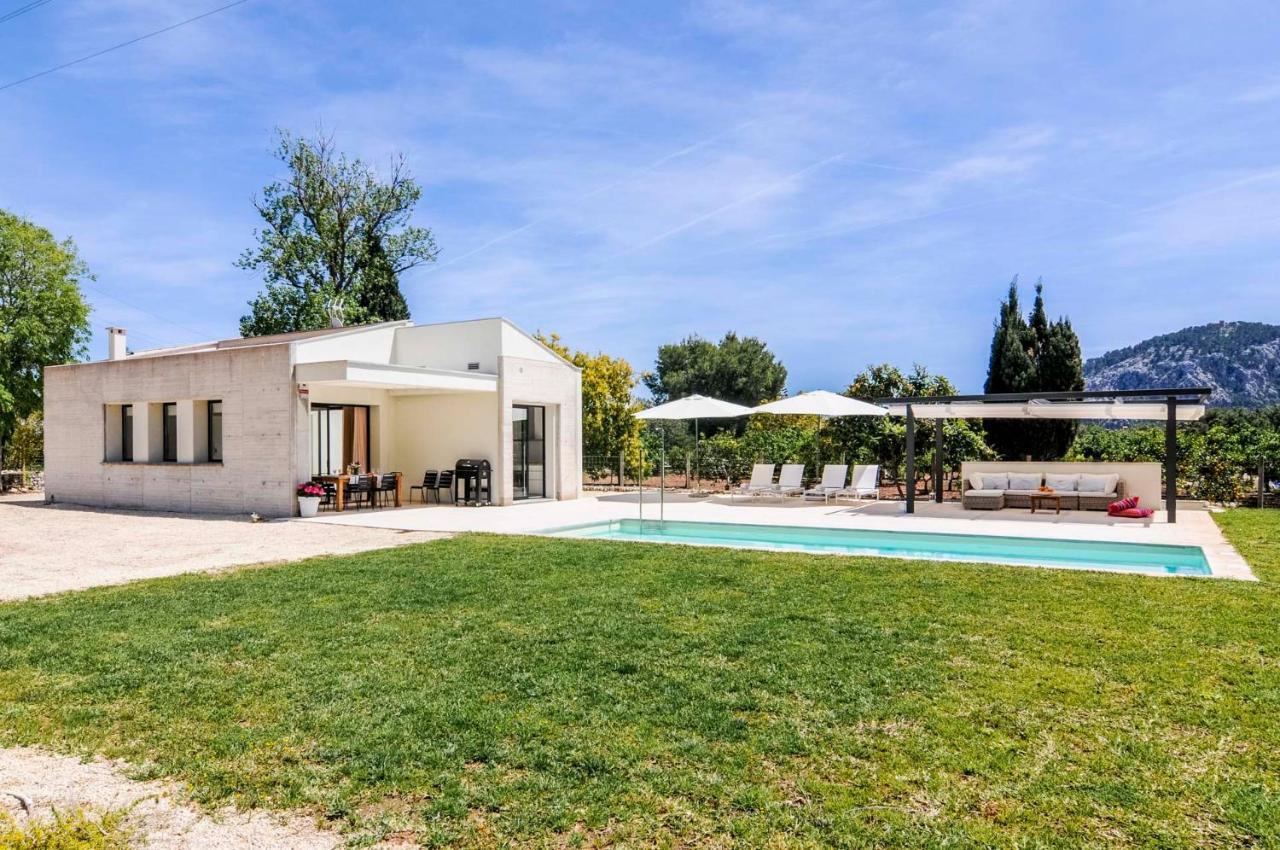 Hort Petit De Ternelles Underfloor Heating Βίλα Pollença Εξωτερικό φωτογραφία
